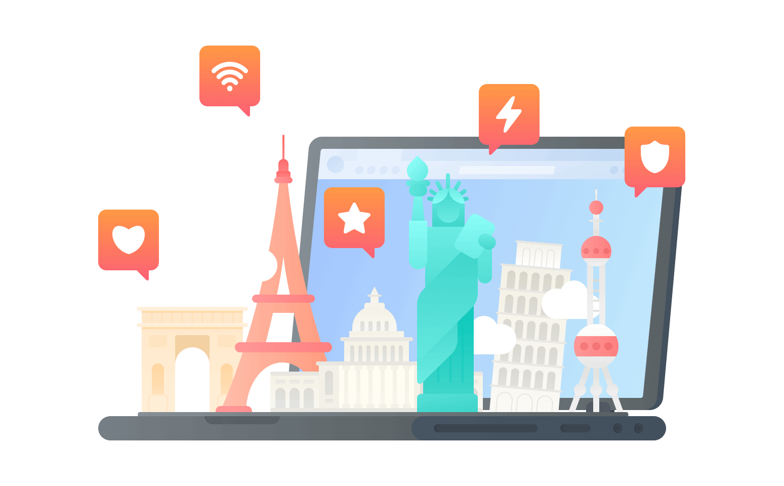 在法属圭亚那连接到中国vpn - 翻回加速器